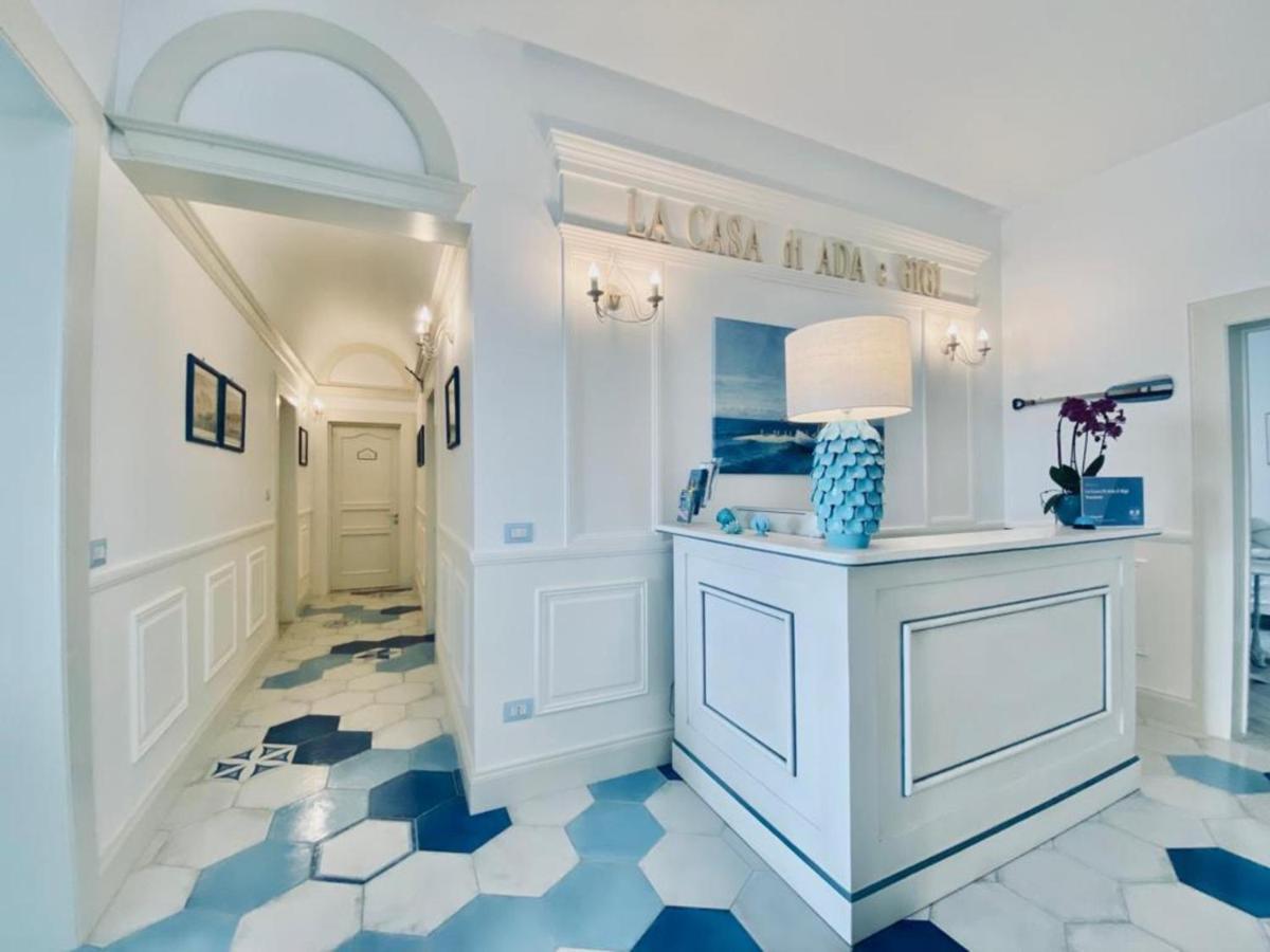 La Casa Di Ada E Gigi Vacanze Porto Cesareo Dış mekan fotoğraf