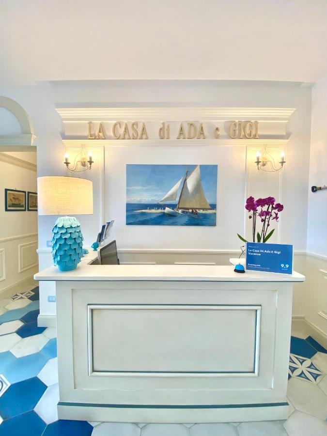 La Casa Di Ada E Gigi Vacanze Porto Cesareo Dış mekan fotoğraf