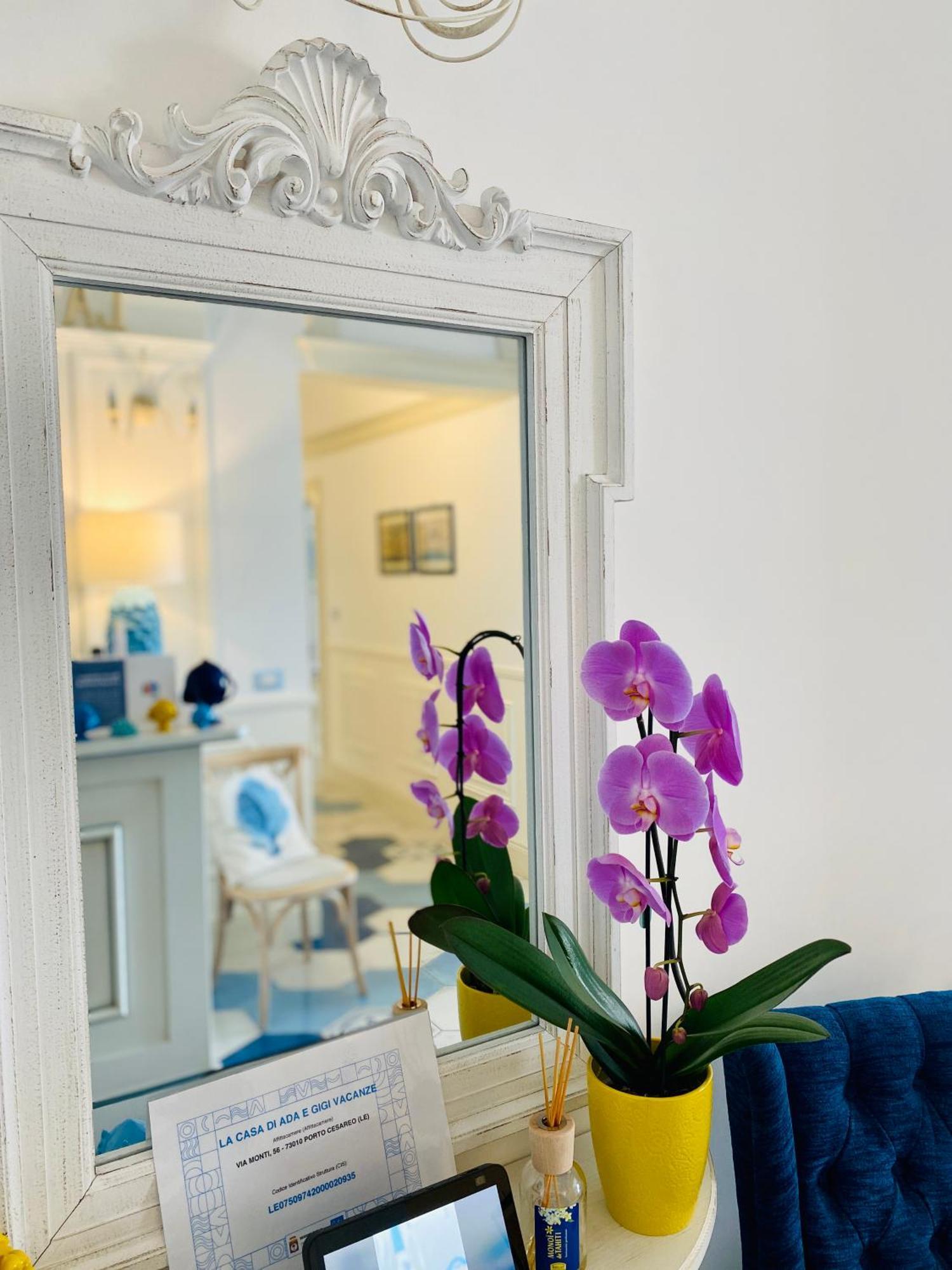La Casa Di Ada E Gigi Vacanze Porto Cesareo Dış mekan fotoğraf