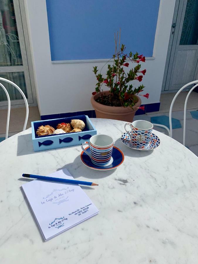 La Casa Di Ada E Gigi Vacanze Porto Cesareo Dış mekan fotoğraf